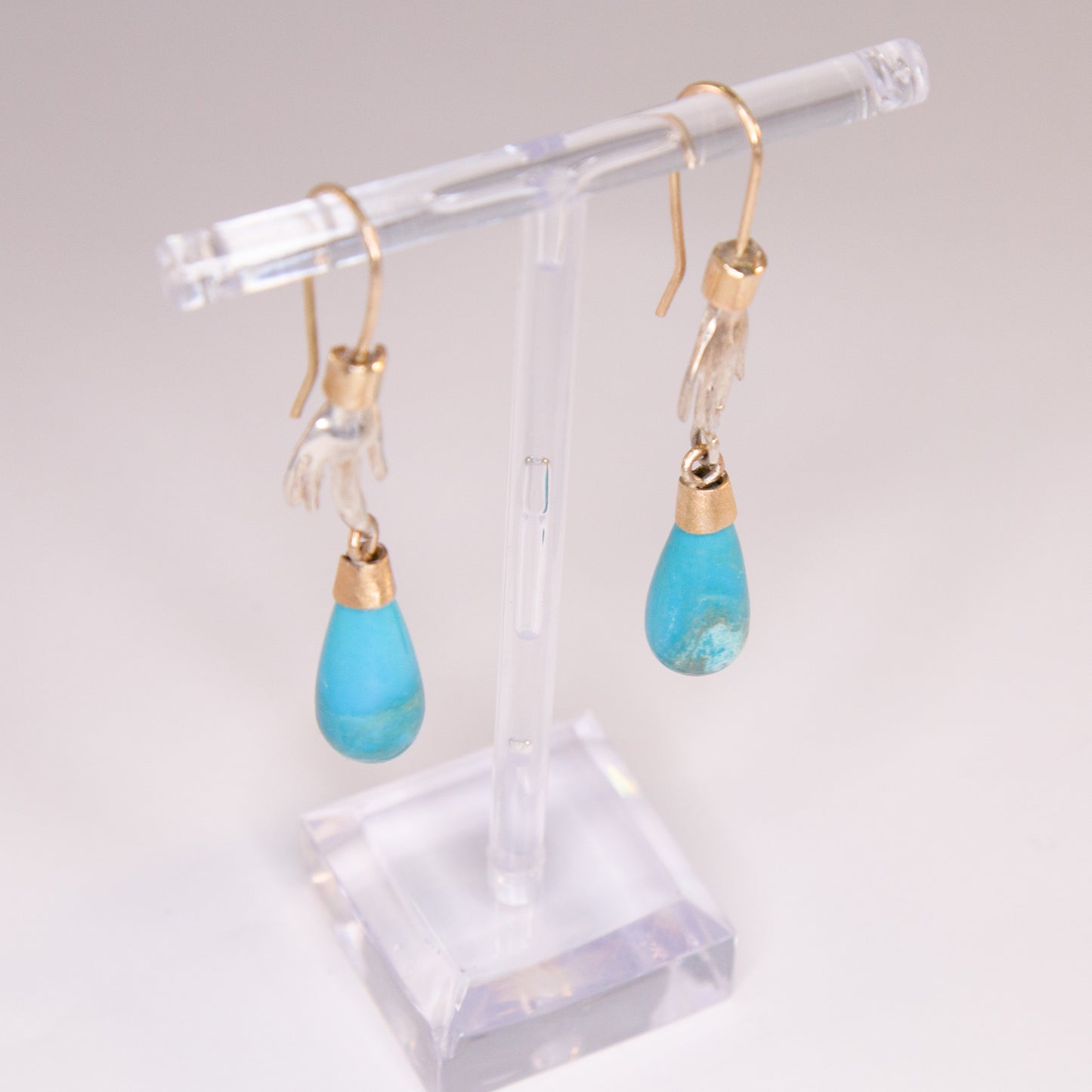 Pendientes Manos de cielo