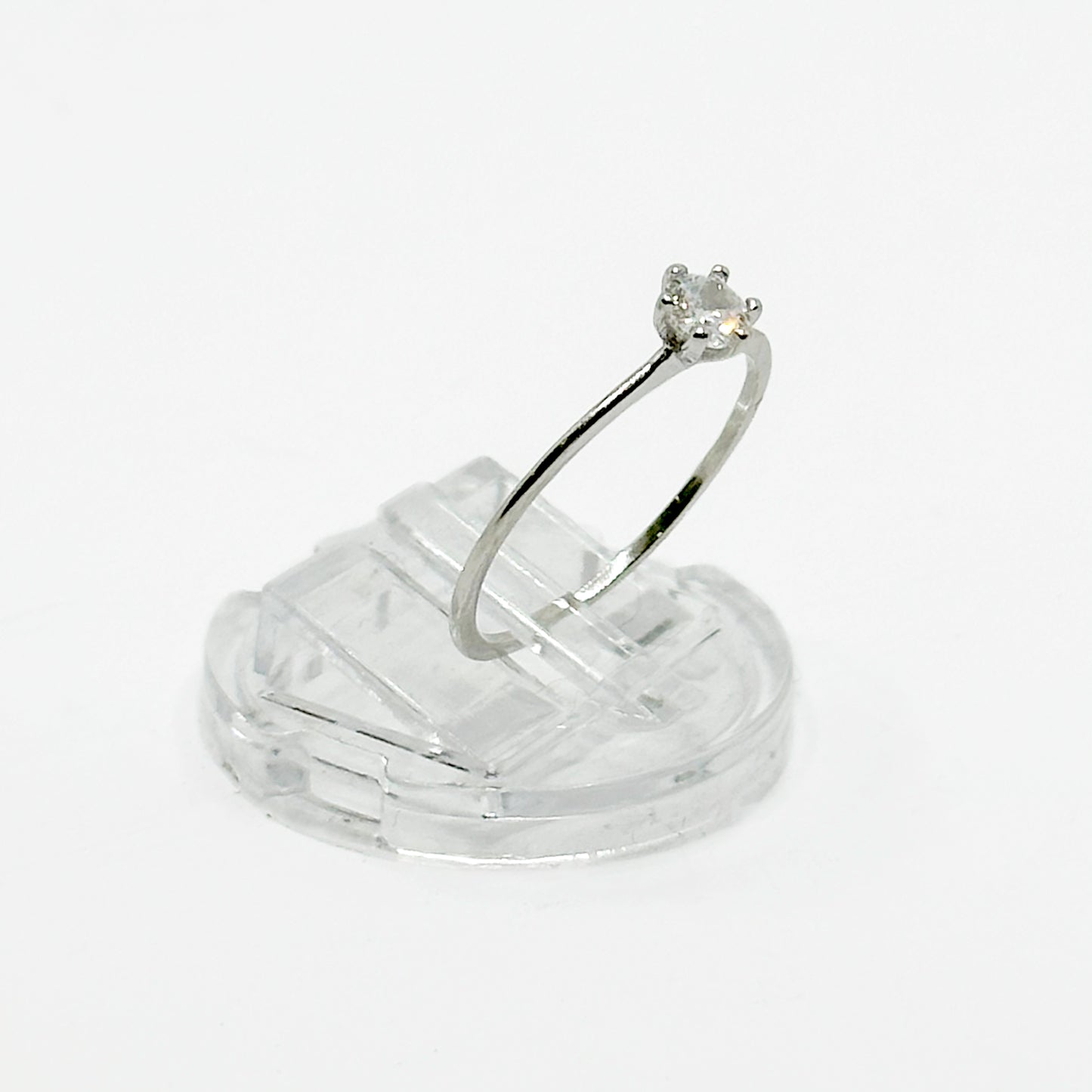 Anillo Promesa en Plata