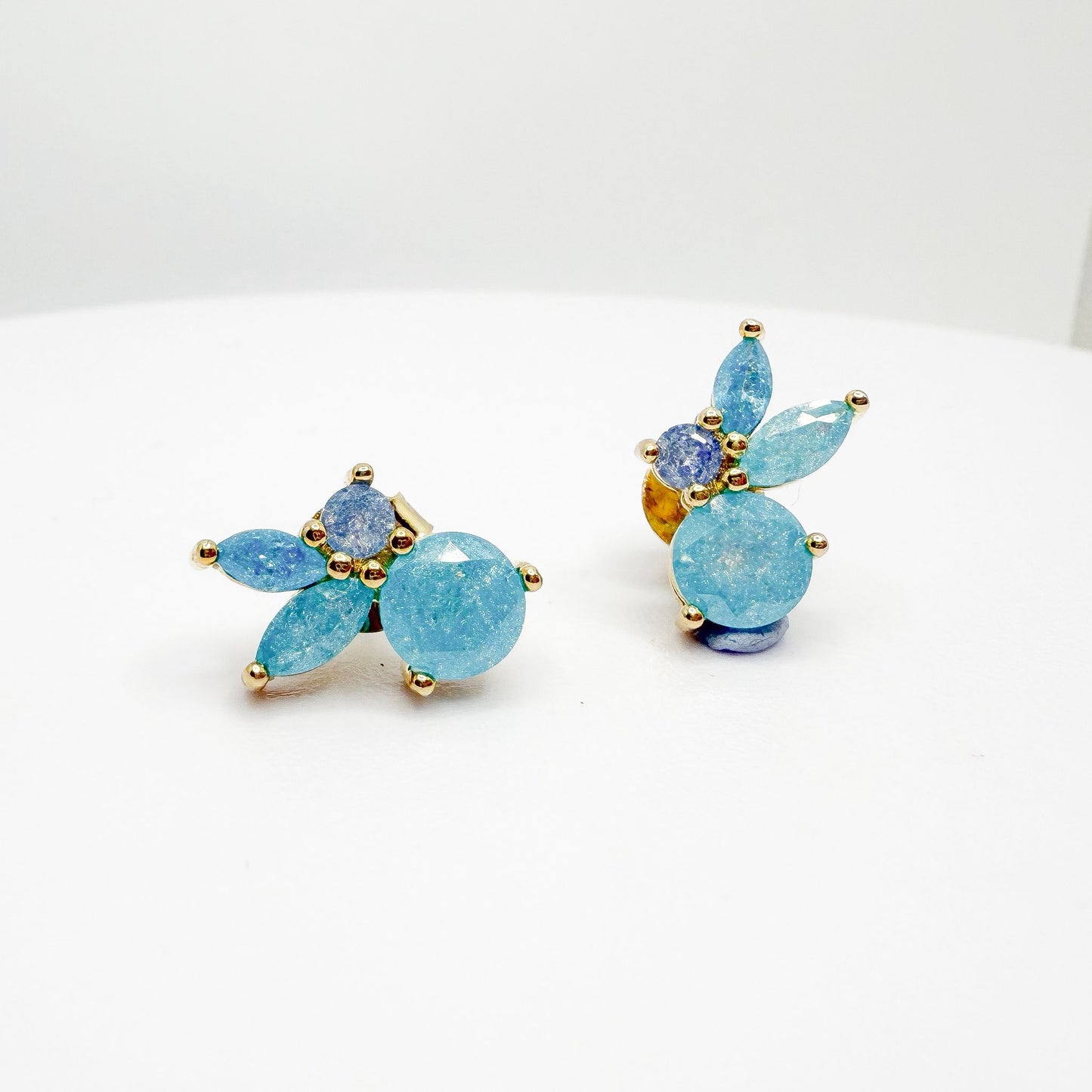 Pendientes "Brisa Azul"