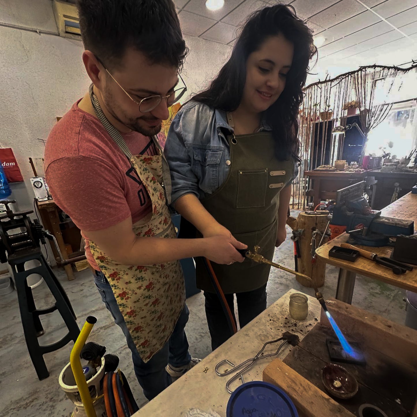 Taller para Novios – Creen Sus Propias Alianzas