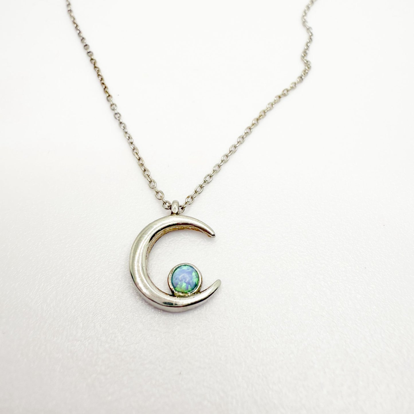 Collar Luna Azul