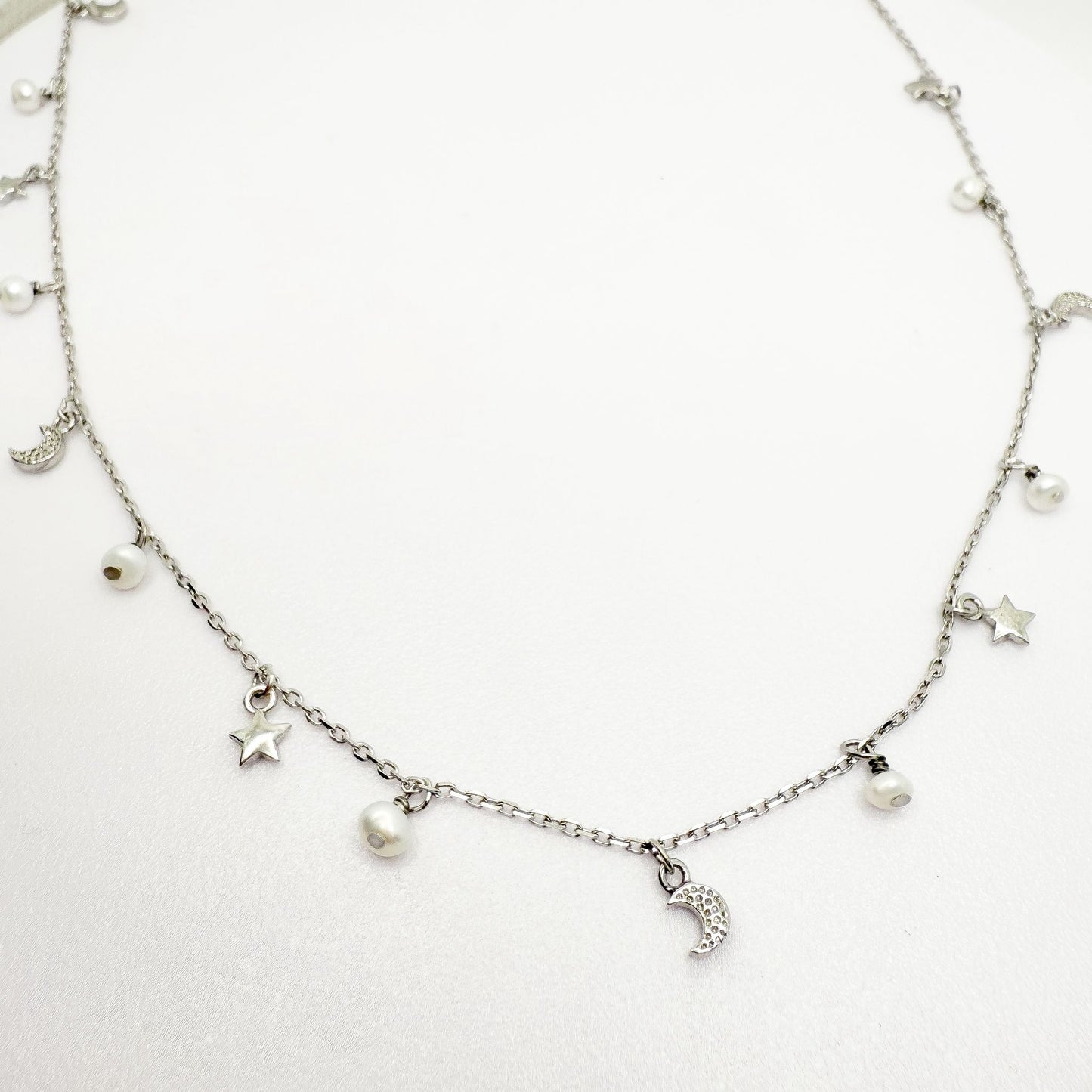 Collar perlaluna