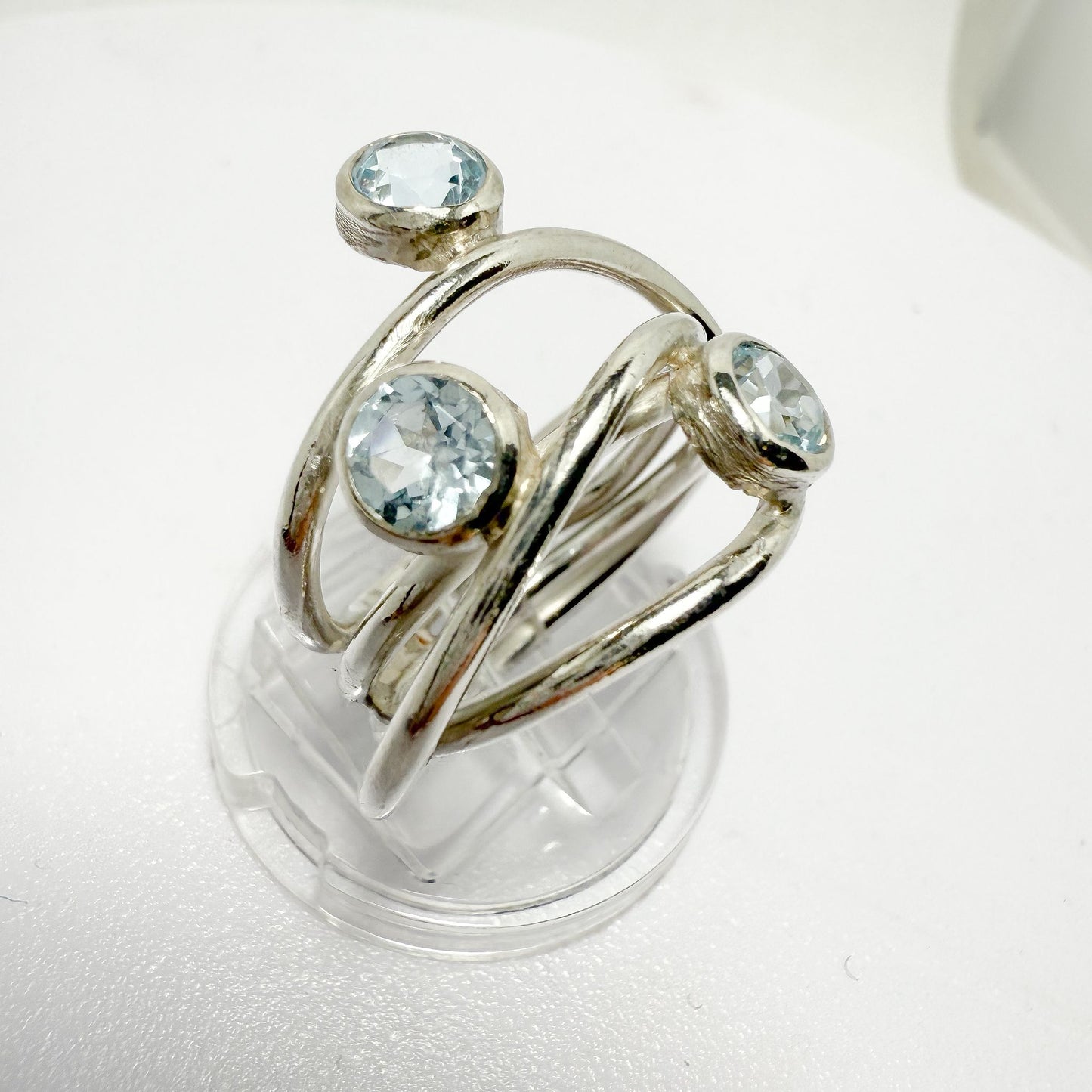 Anillo Tres Destellos