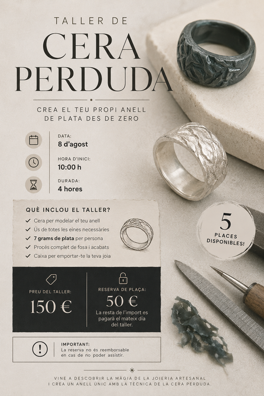 ✨ Taller de Cera Perduda