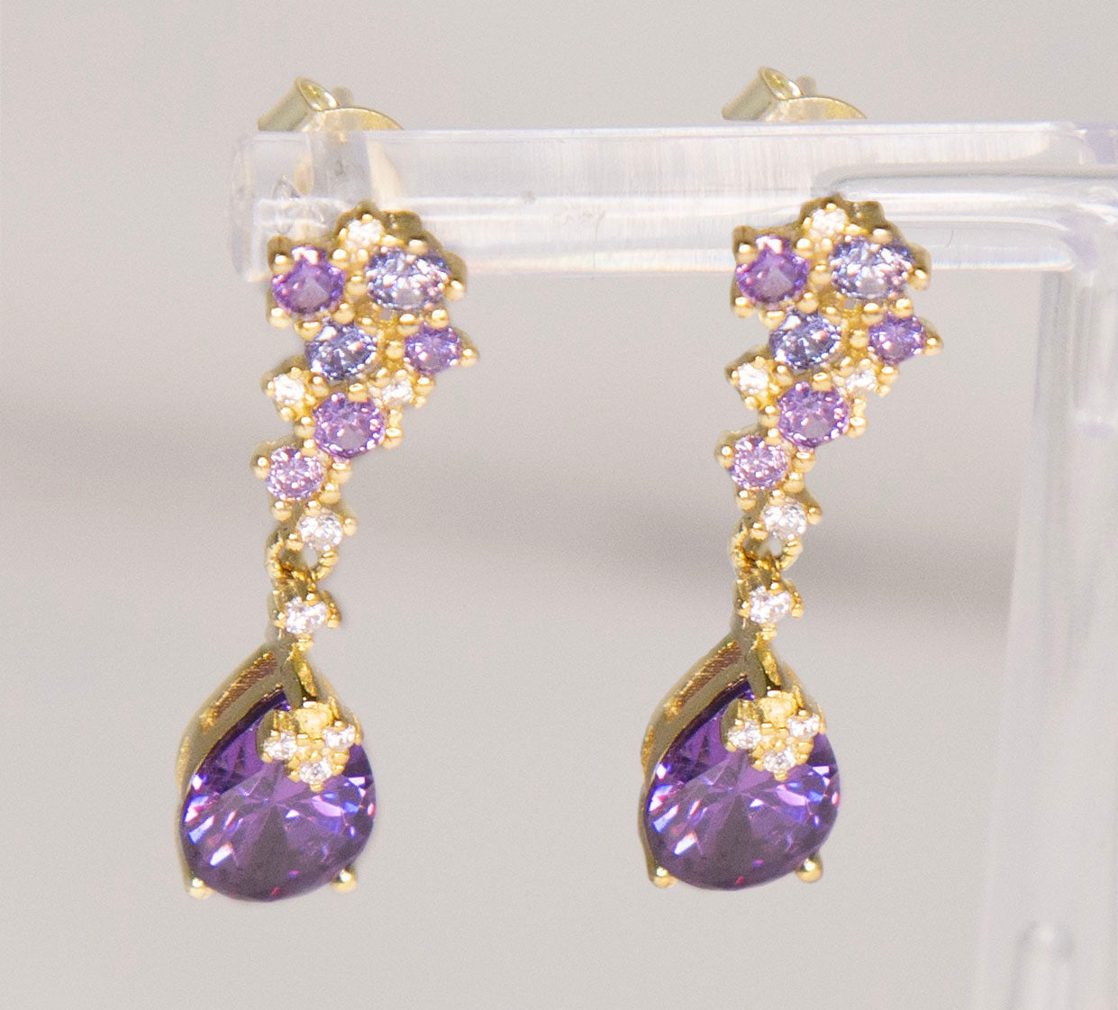 Pendientes Flores de Lavanda