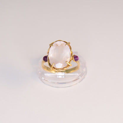 Anillo Rosa de Oro