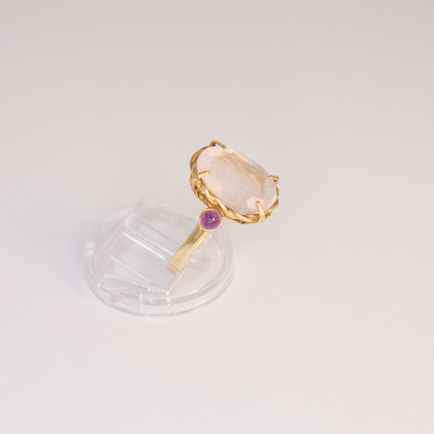 Anillo Rosa de Oro