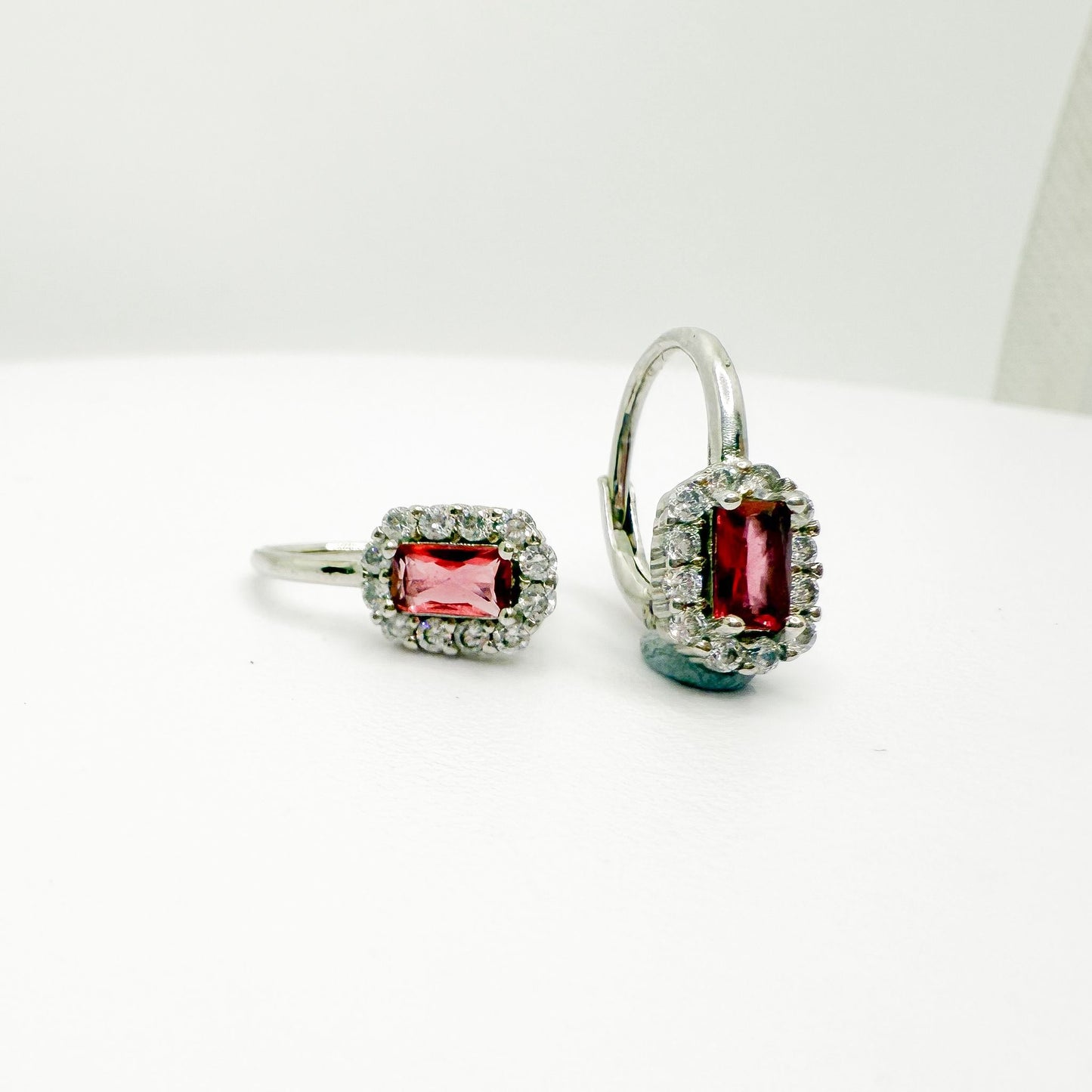 Pendientes Lady Rubí