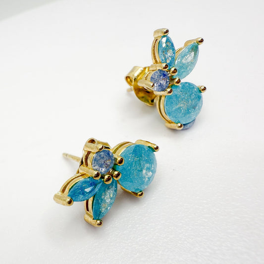 Pendientes "Brisa Azul"