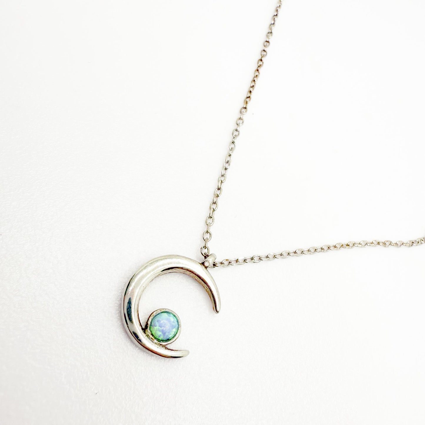 Collar Luna Azul