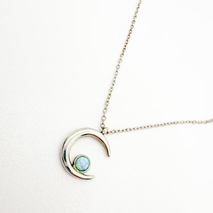 Collar Luna Azul
