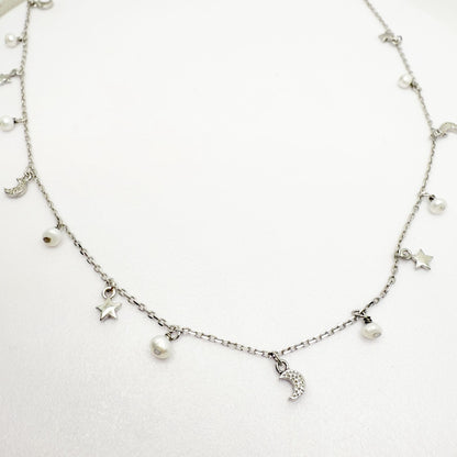 Collar perlaluna