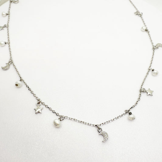 Collar perlaluna