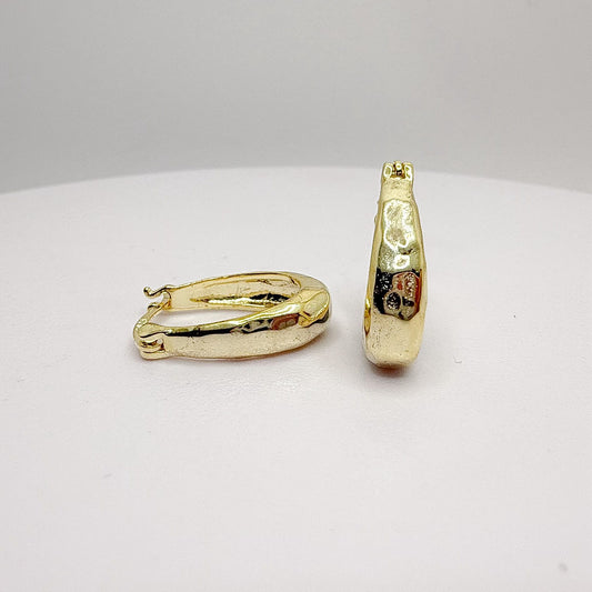 Pendientes Martilleados