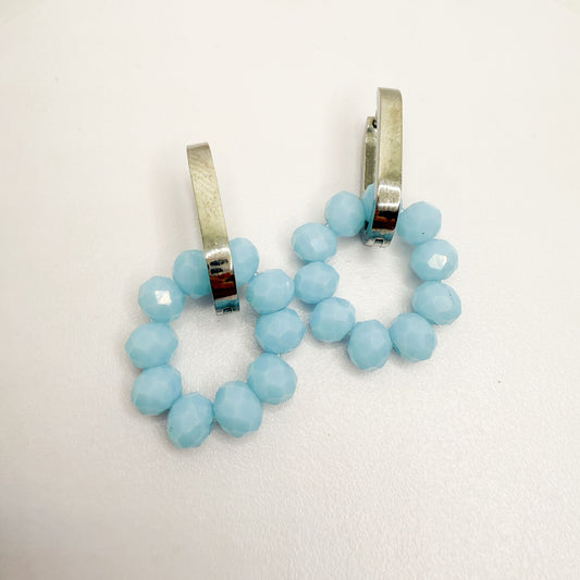 Pendientes Cielo Azul