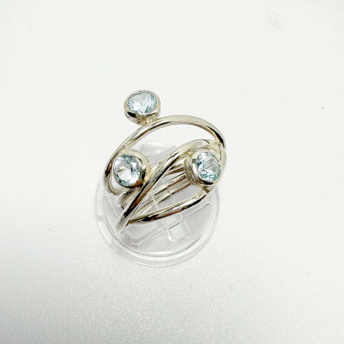 Anillo Tres Destellos