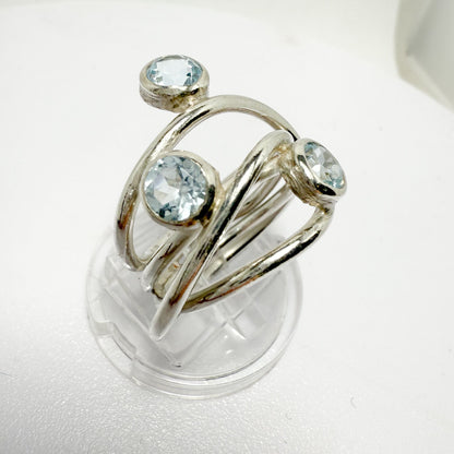 Anillo Tres Destellos