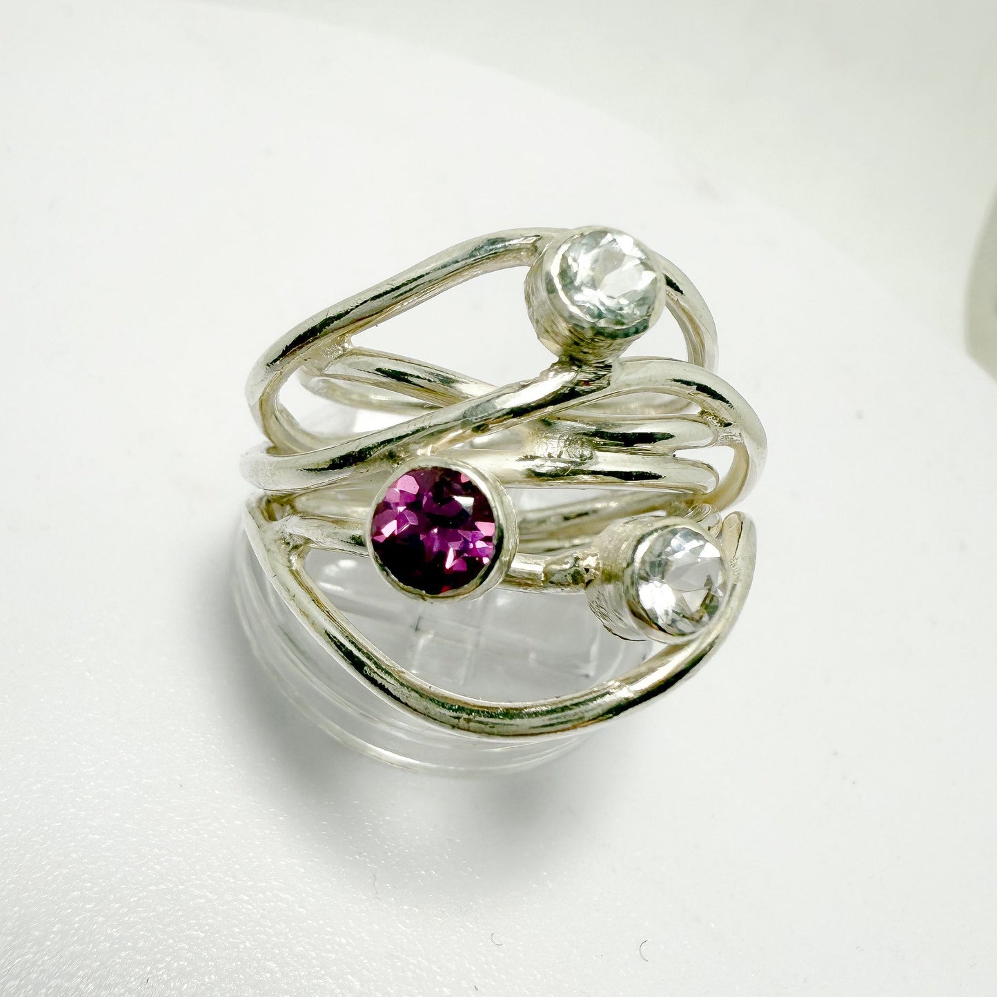 Anillo PinkSky