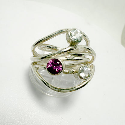 Anillo PinkSky