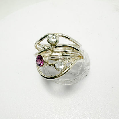 Anillo PinkSky