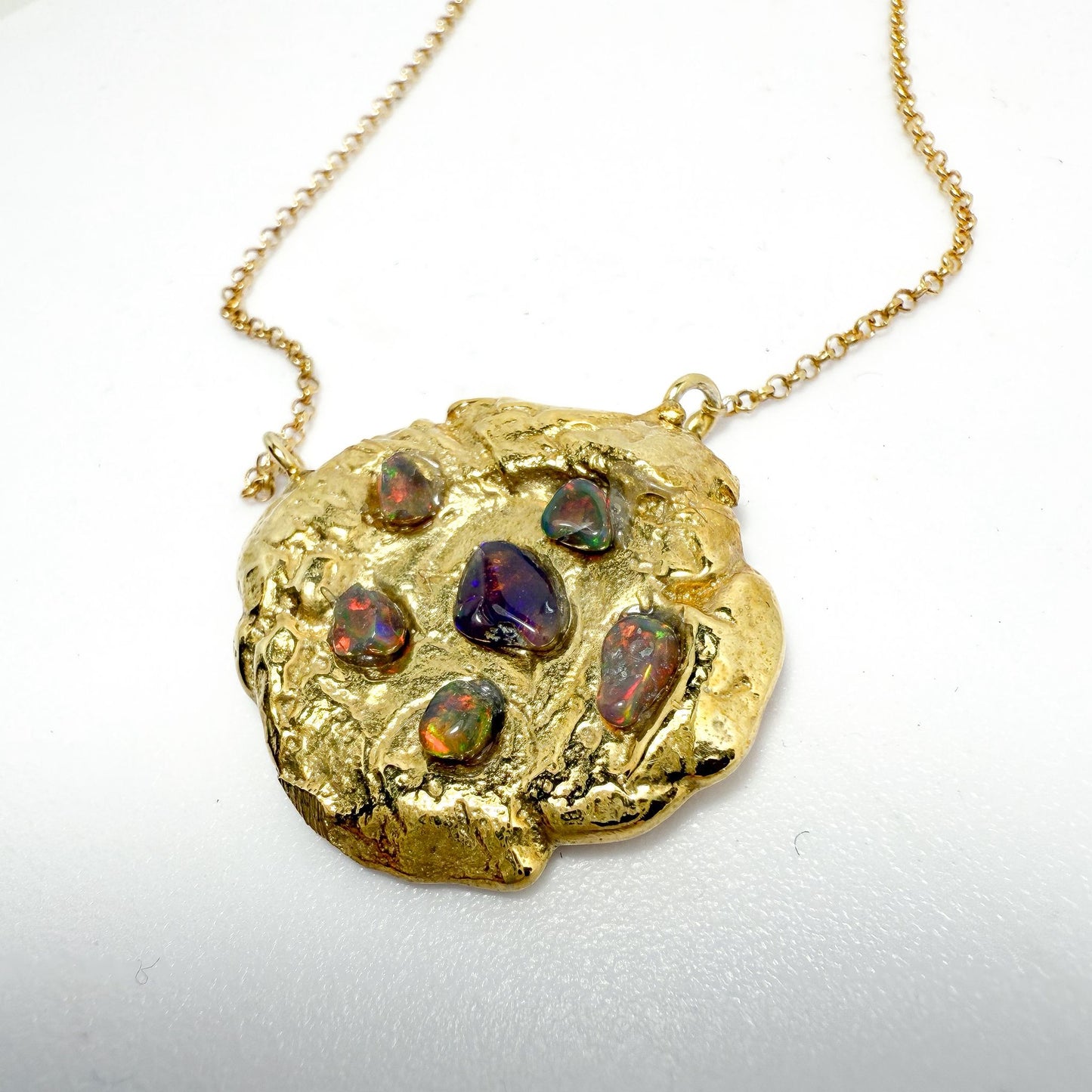 Colgante Galleta de Ópalos