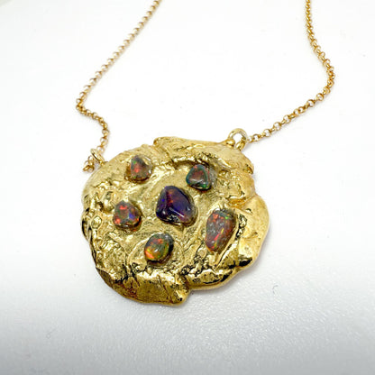 Colgante Galleta de Ópalos