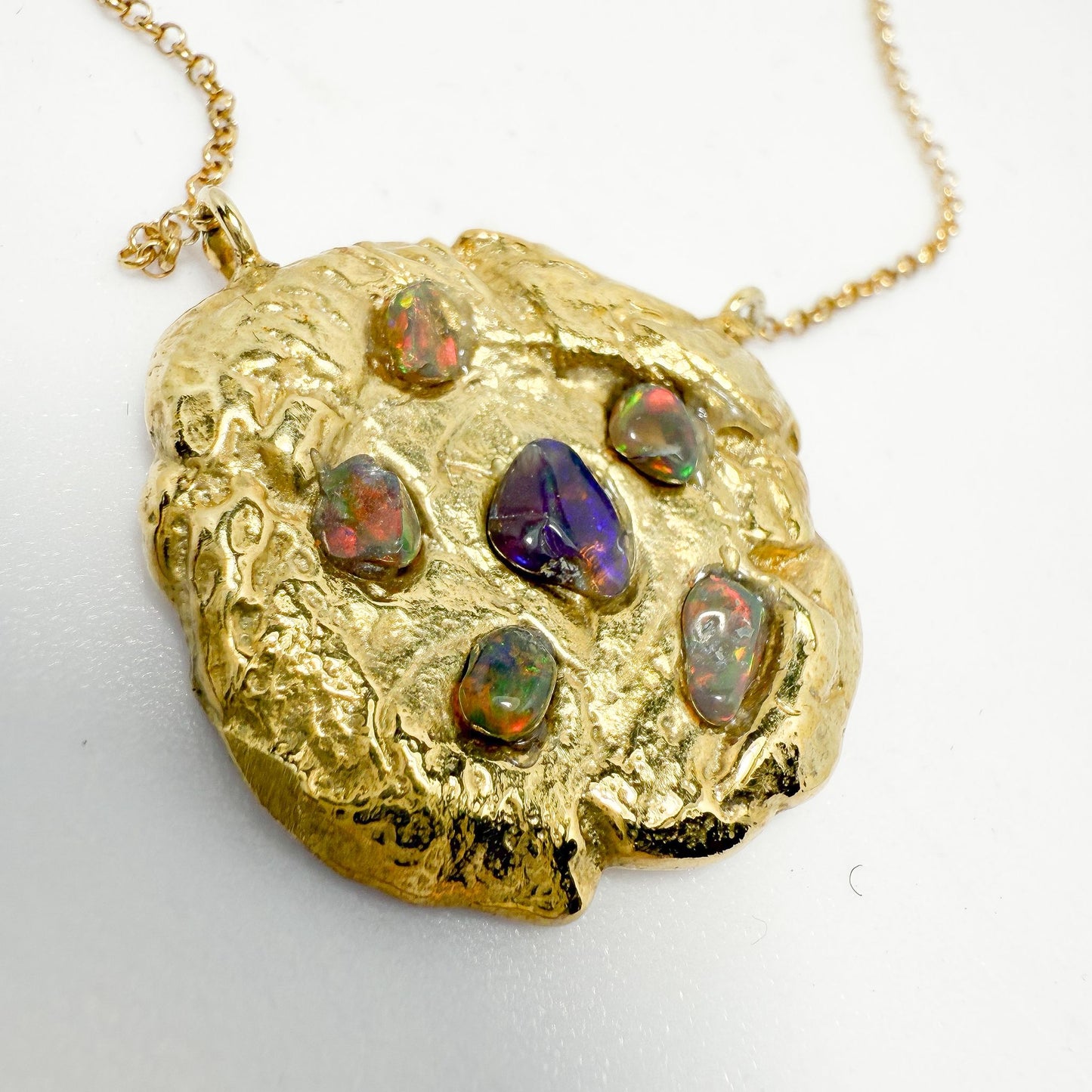 Colgante Galleta de Ópalos