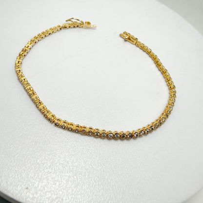 Pulsera Golden Sparkle