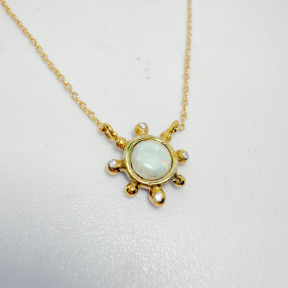 Collar Helm Blanco