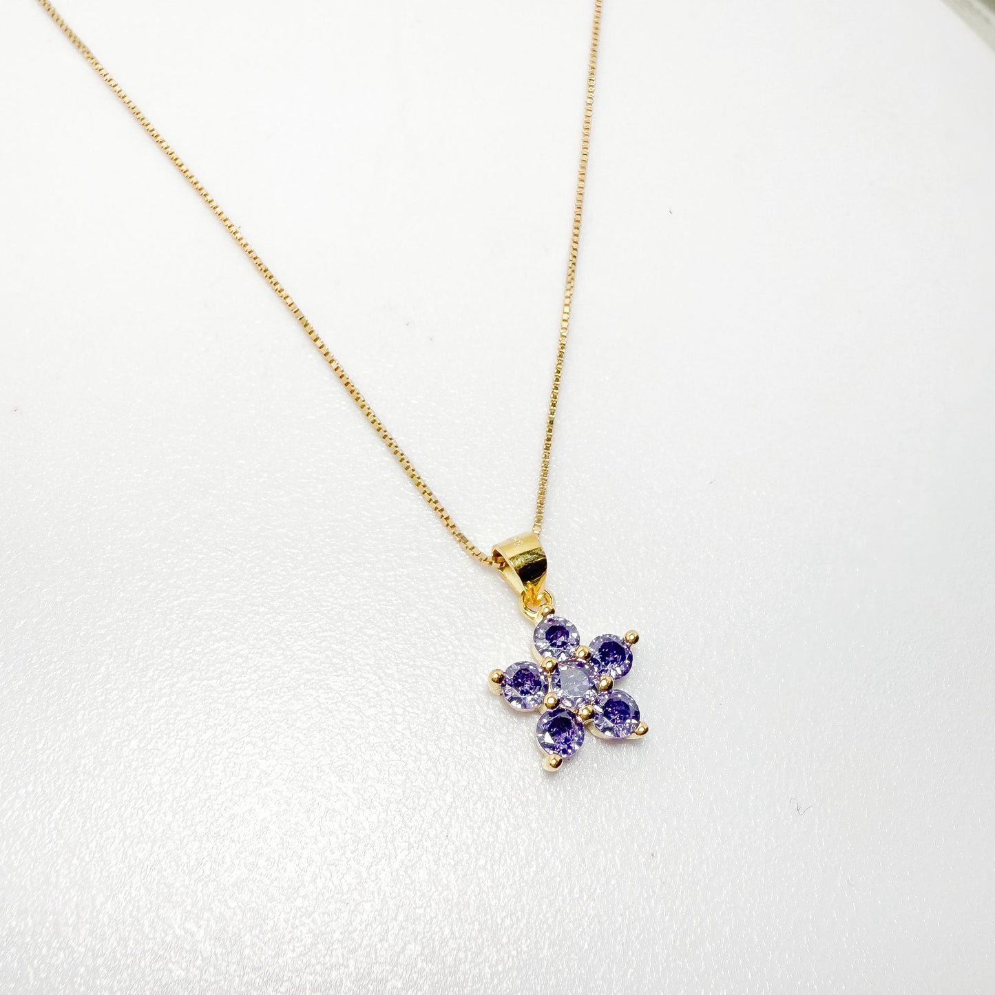Colgante Morado Boreal