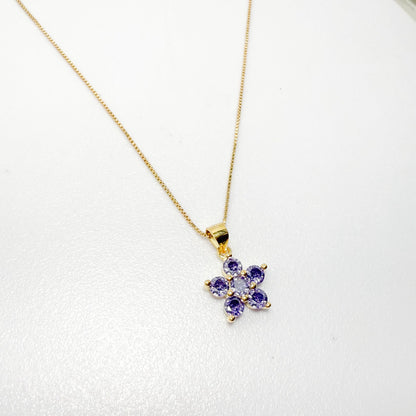 Colgante Morado Boreal