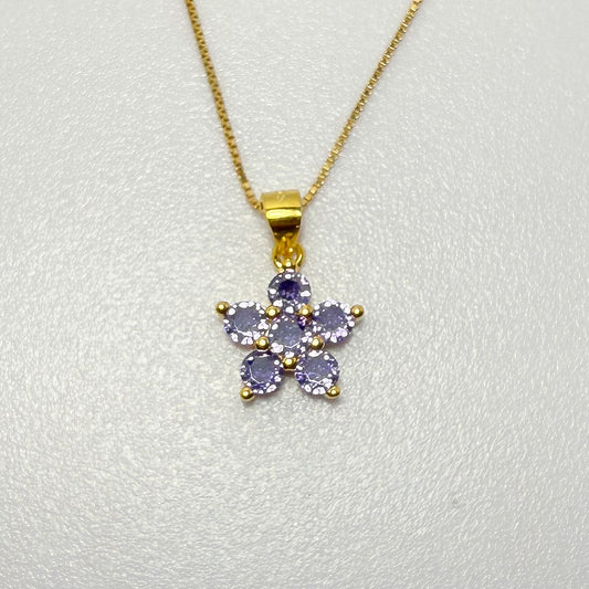 Collar Morado Boreal