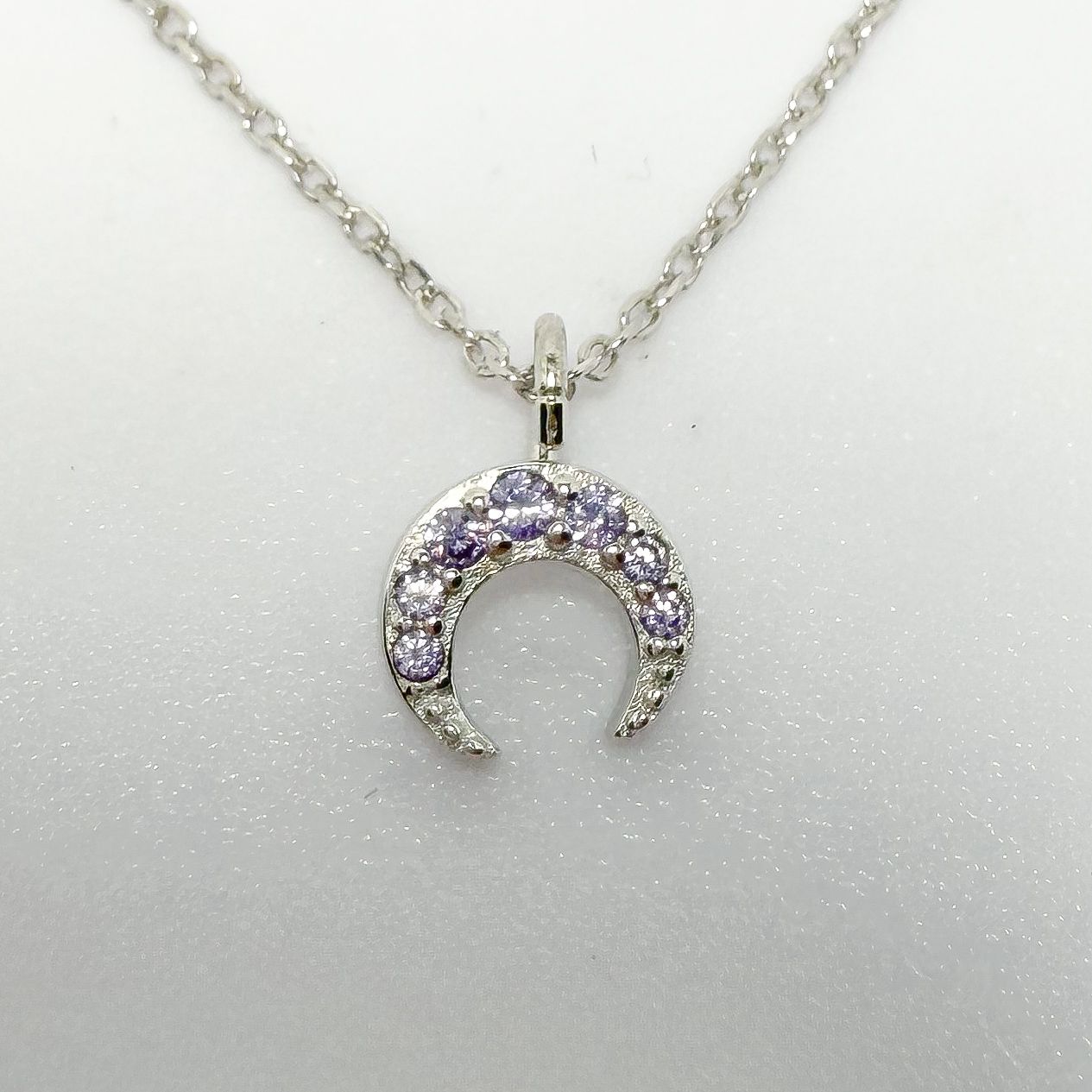 Collar Luna Amatista