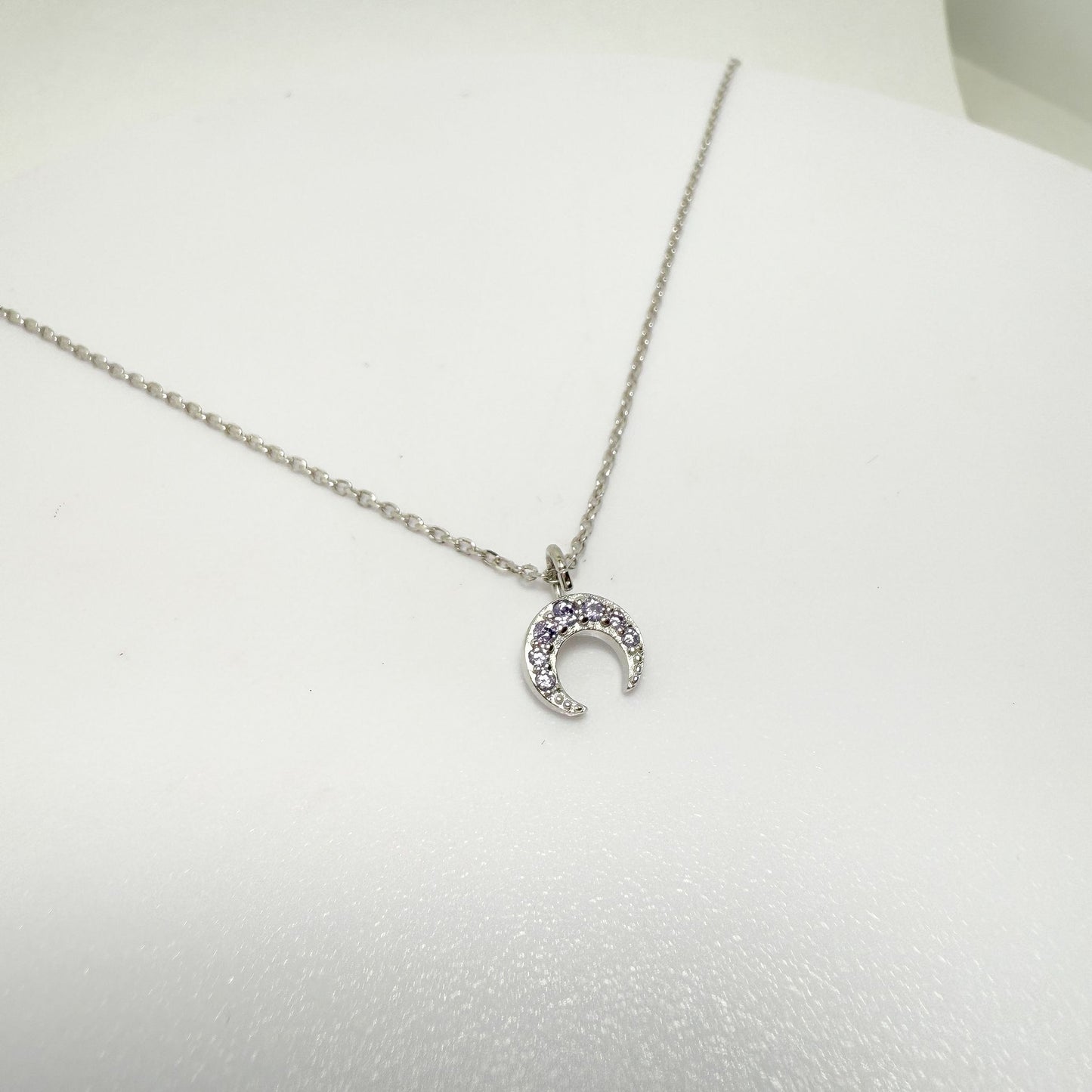 Collar Luna Amatista