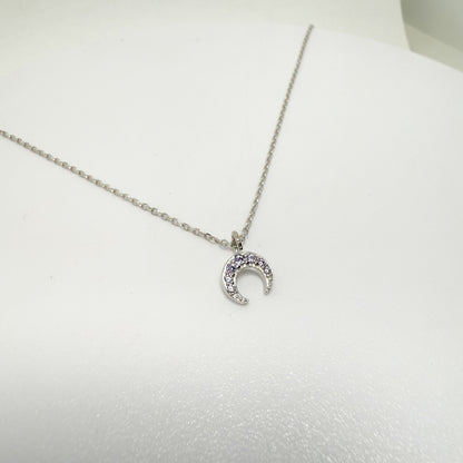 Collar Luna Amatista