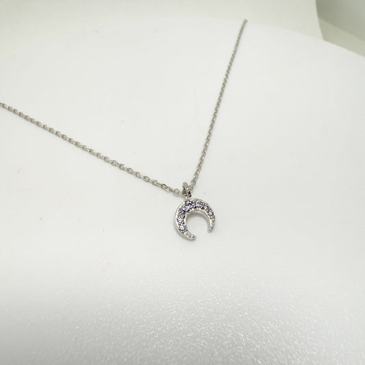 Collar Luna Amatista