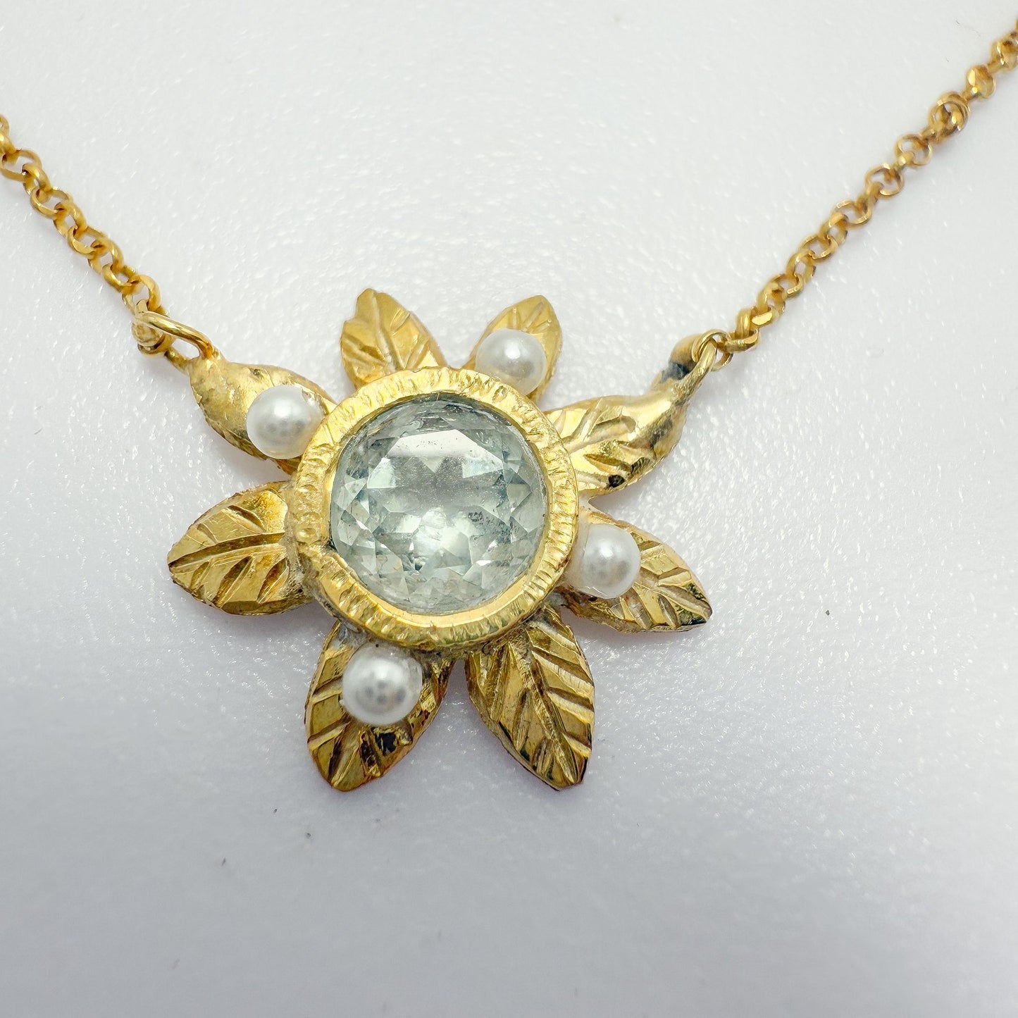 Collar Jardin del Edén