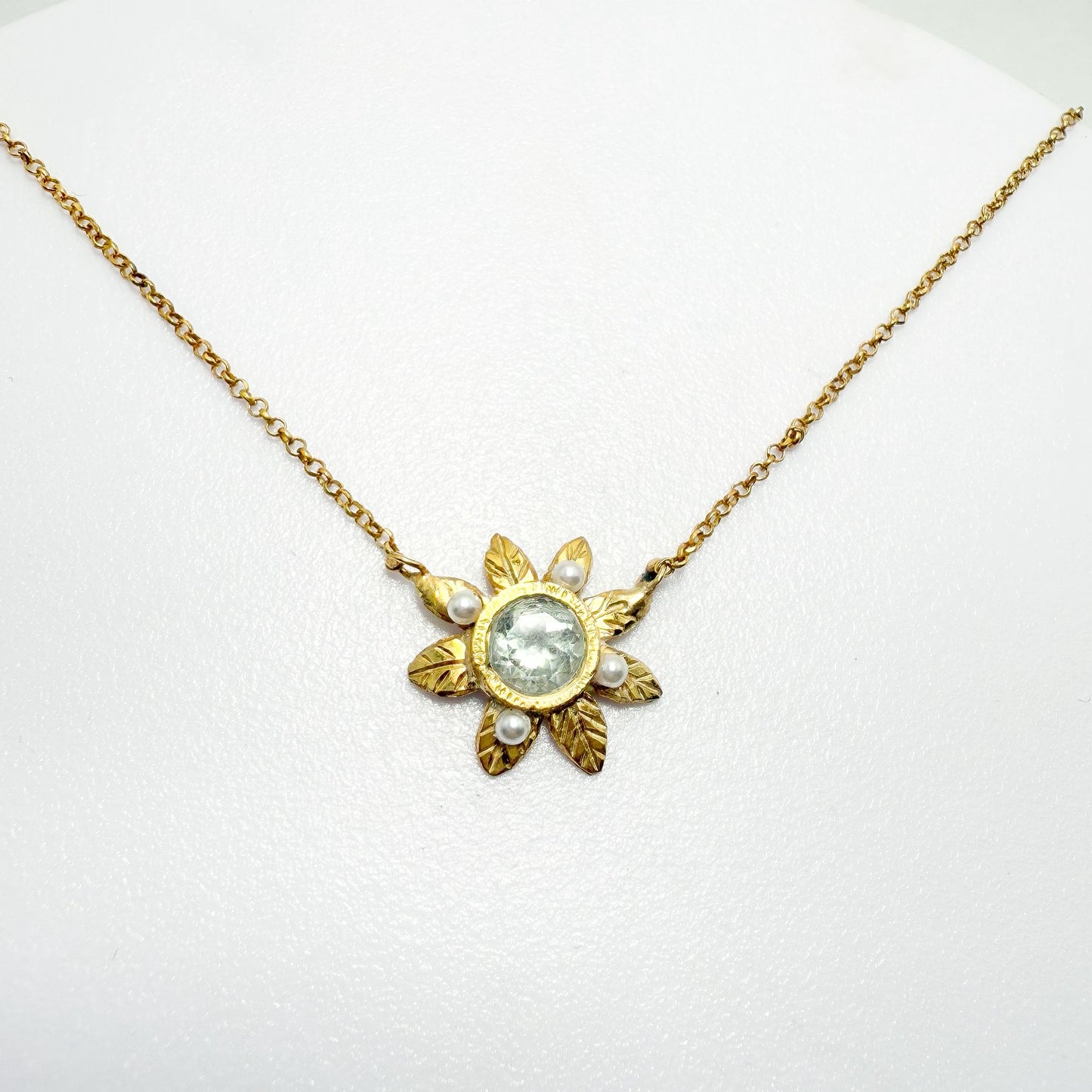 Collar Jardin del Edén