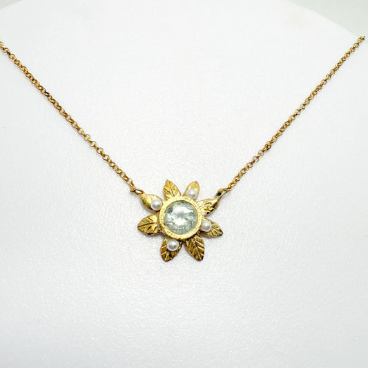 Collar Jardin del Edén