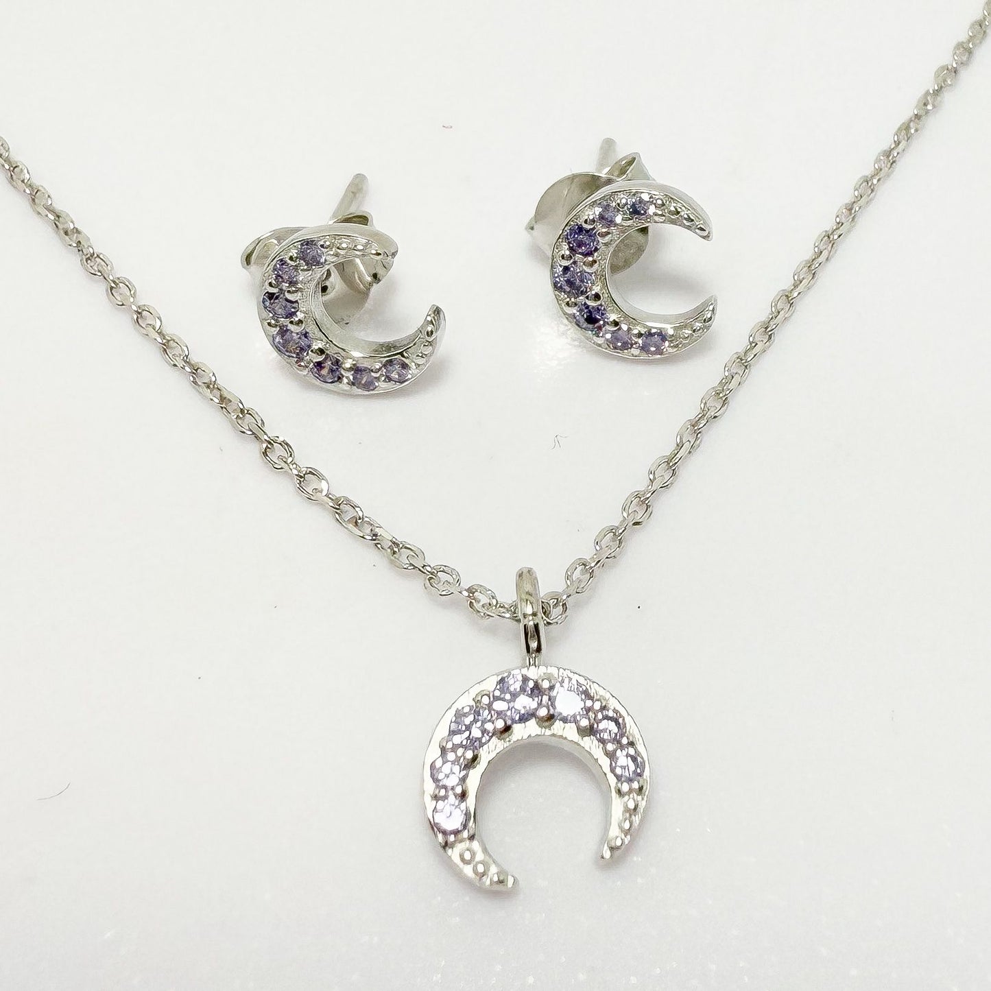 Collar Luna Amatista